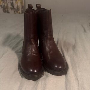 Elegant Brown Ankle Boots for Women